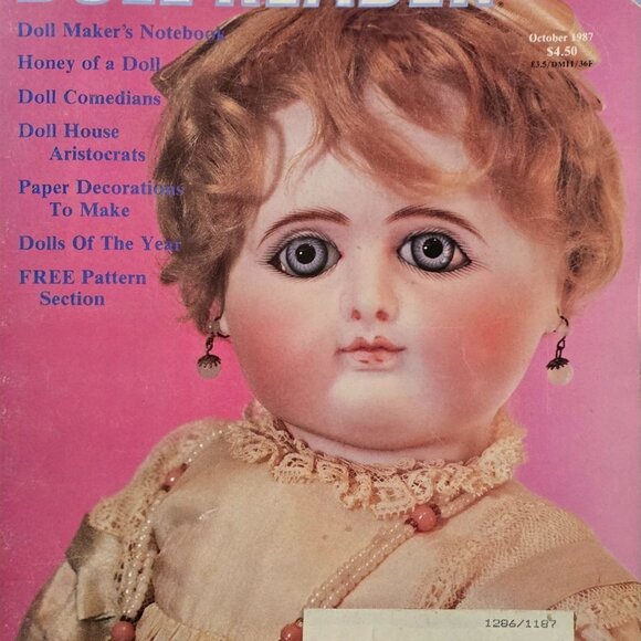 Doll Reader October 1987 FREE Pattern Section - Picture 3 of 3